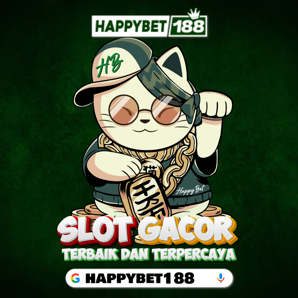 Happybet188: Situs Slot Gacor Hari Ini Gampang Menang Maxwin Resmi