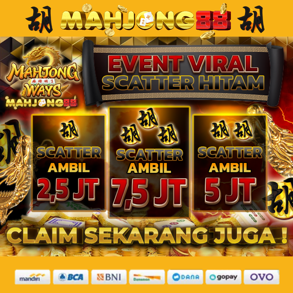 Mahjong88 Slot Gacor