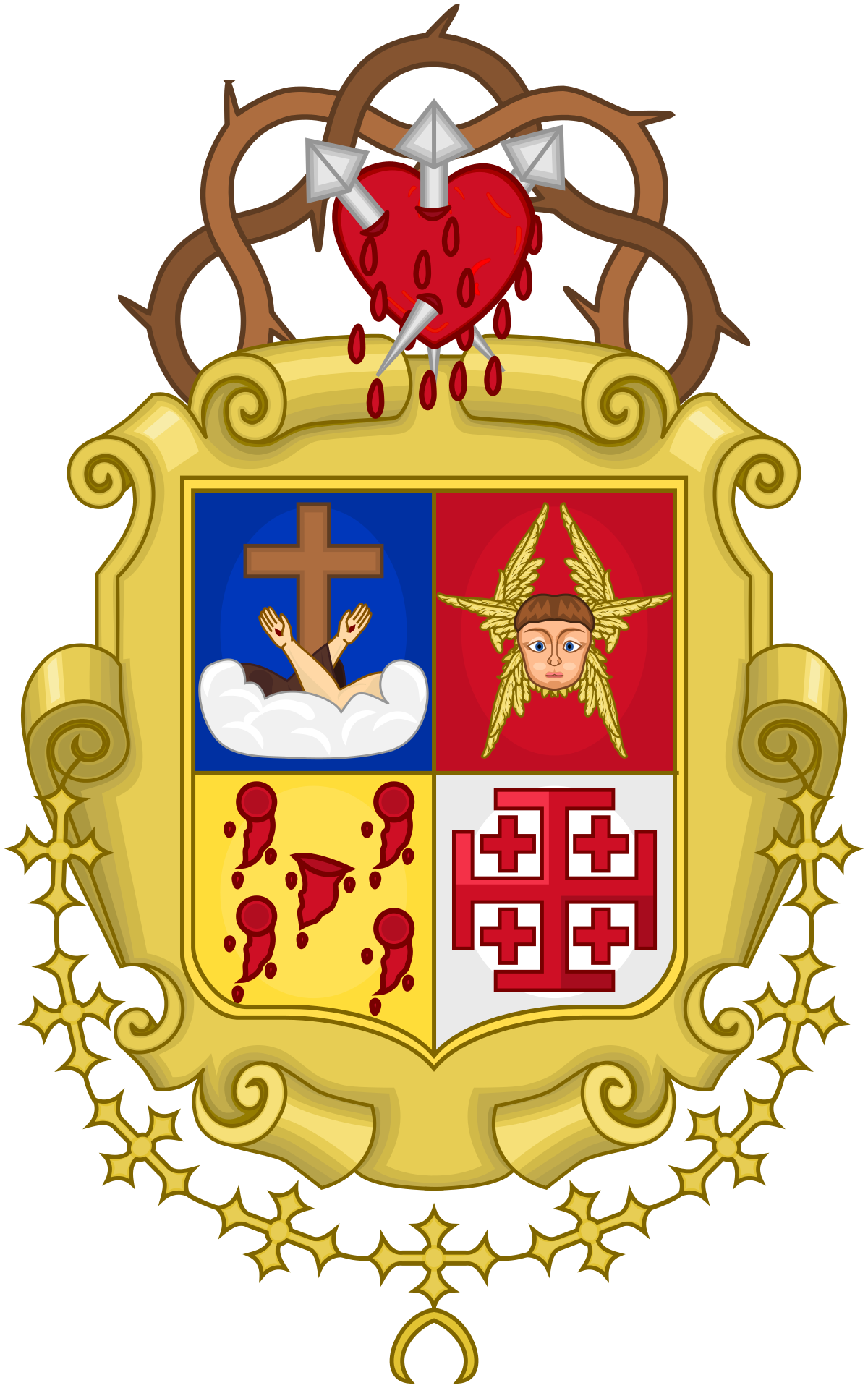 Logo Ordo Fratrum Minorum