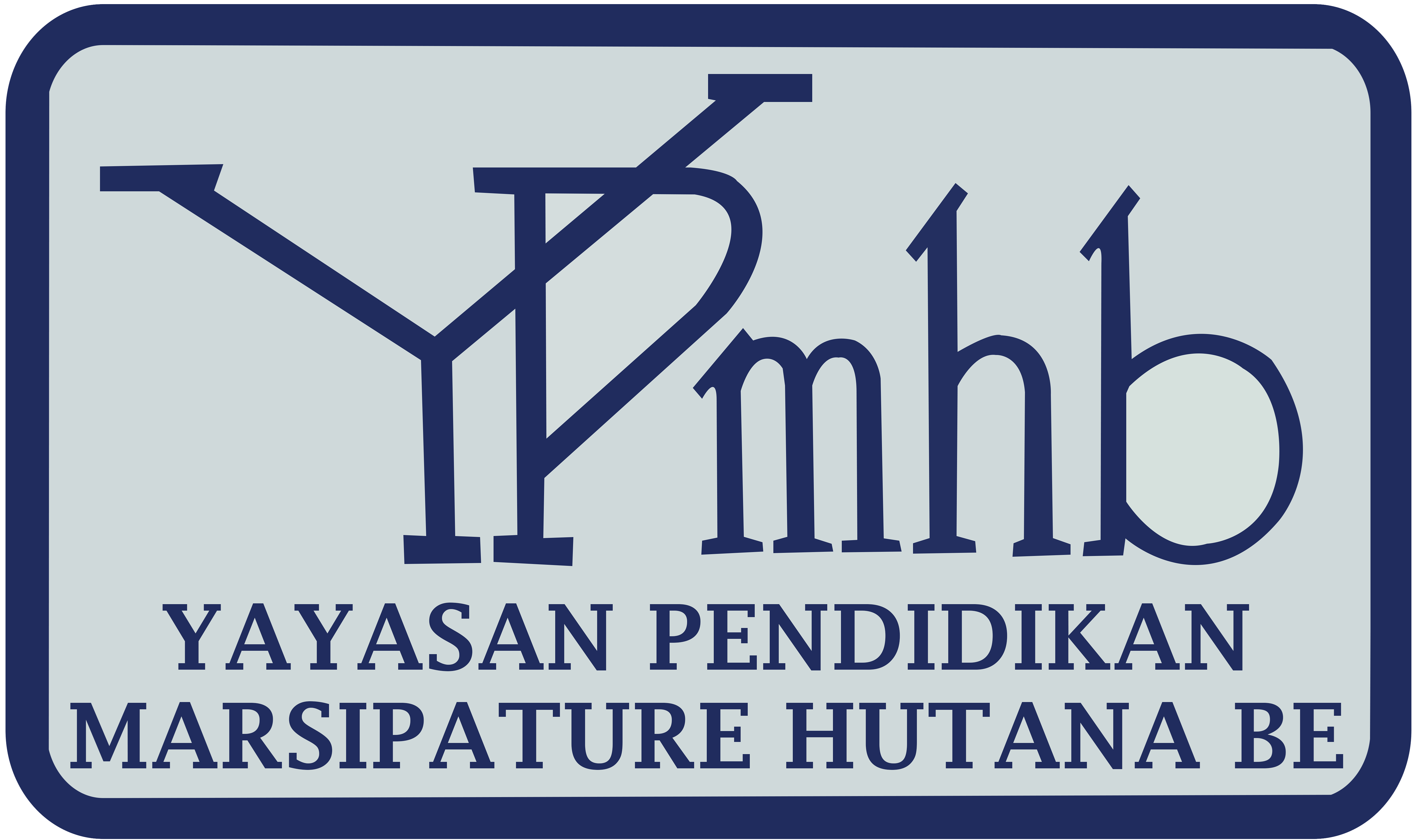 Logo Yayasan Pusat Media Hutan Bakau